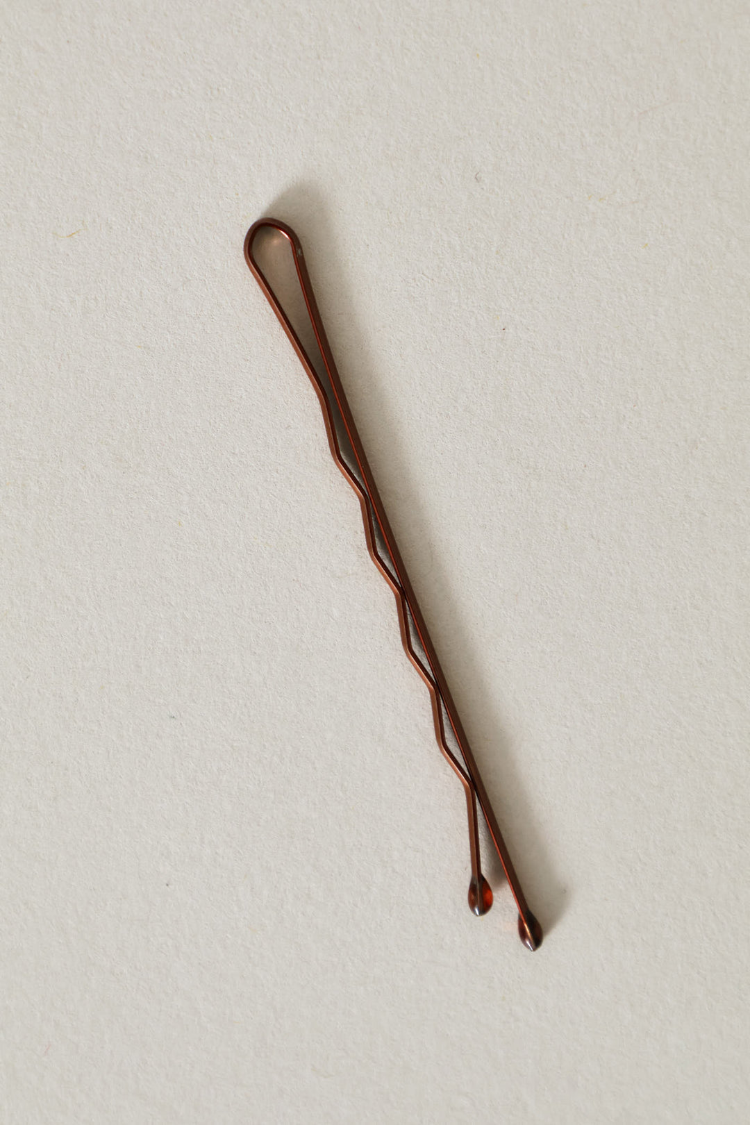 60 Pack Hair Clips - Brown