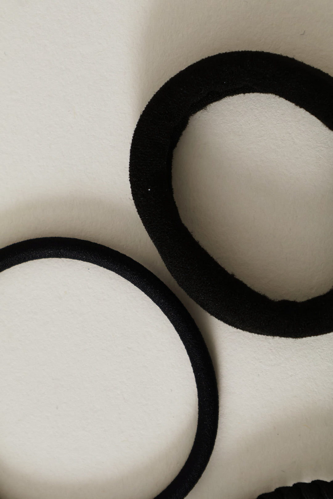 4 Pack Hair Bands - Black