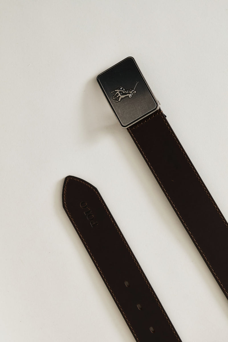 Franco Belt - Brown