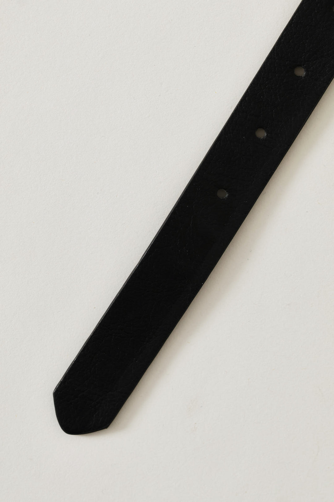 Double Metal Puller Belt - Black