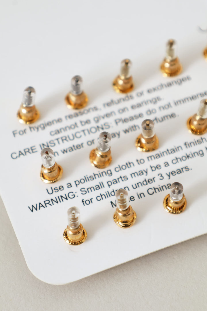Pre-Girls 12 Pack Rainbow & Bunnies Earings - Multi