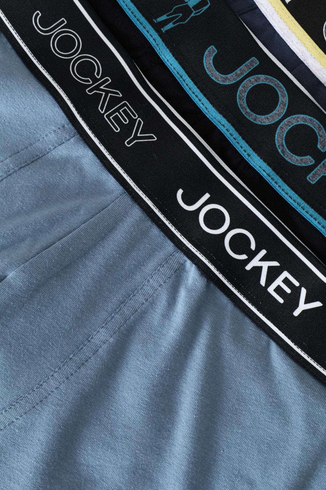 3 Pack Digi Short Trunk - Black/Blue/Indigo