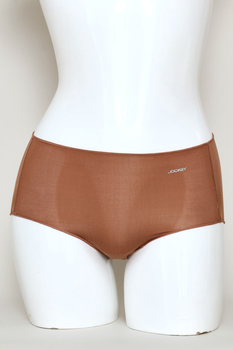 3 Pack Brief Panties - Pink/Natural