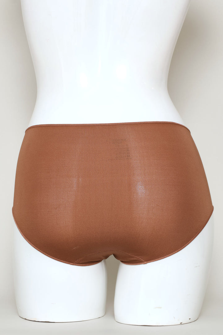 3 Pack Brief Panties - Pink/Natural
