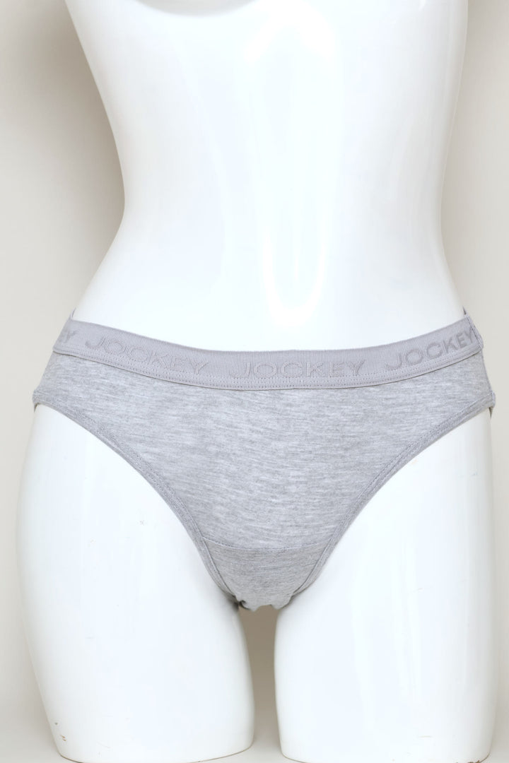 5 Pack Core Plain Bikini Panties - Multi