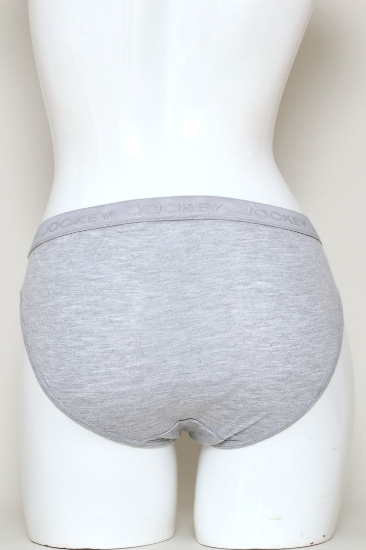 5 Pack Core Plain Bikini Panties - Multi
