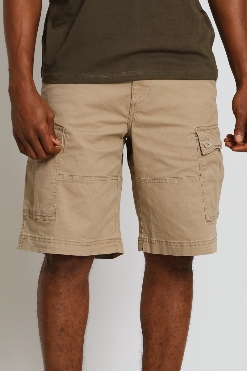 Ss26 - Cargo Short - Taupe