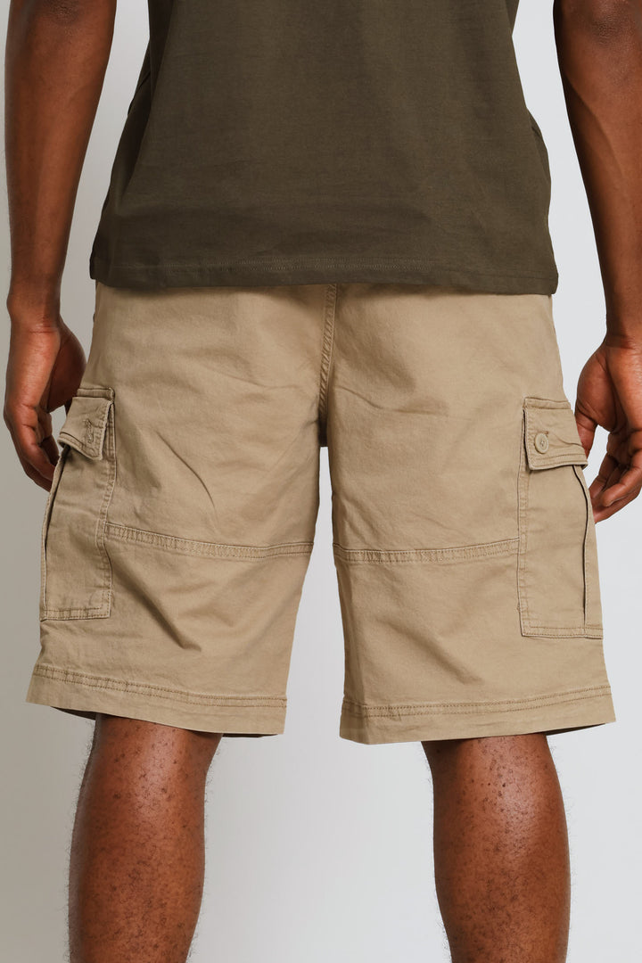 Ss26 - Cargo Short - Taupe