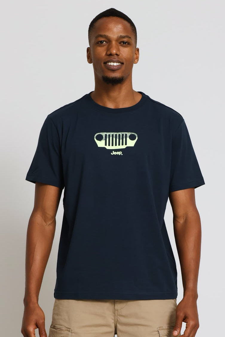 Grill Tee - Navy