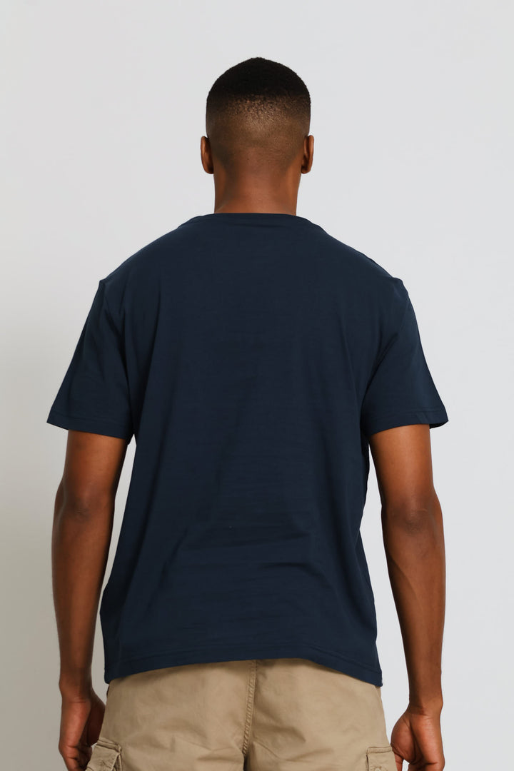 Grill Tee - Navy