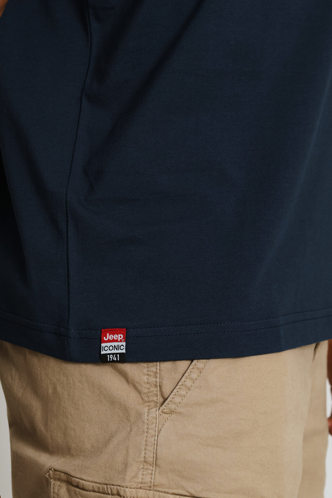 Grill Tee - Navy