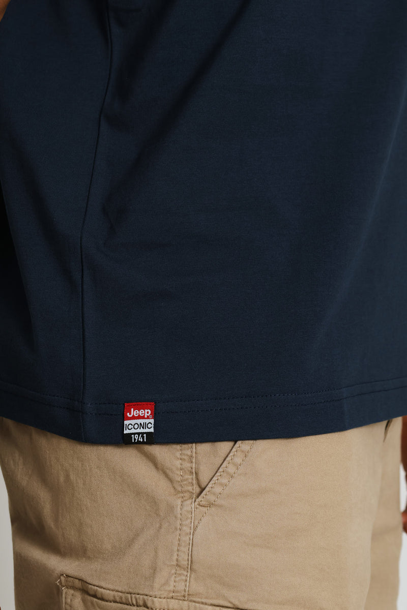 Grill Tee - Navy