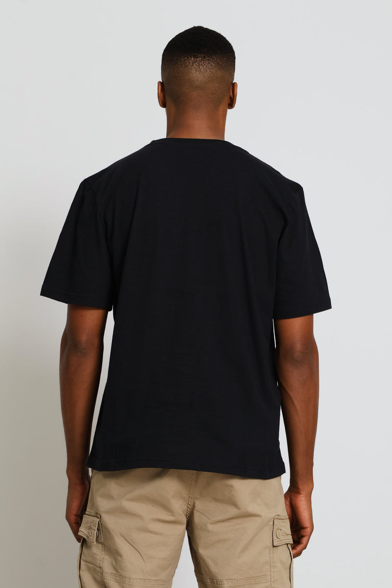 Polo Club Foil Tee - Black