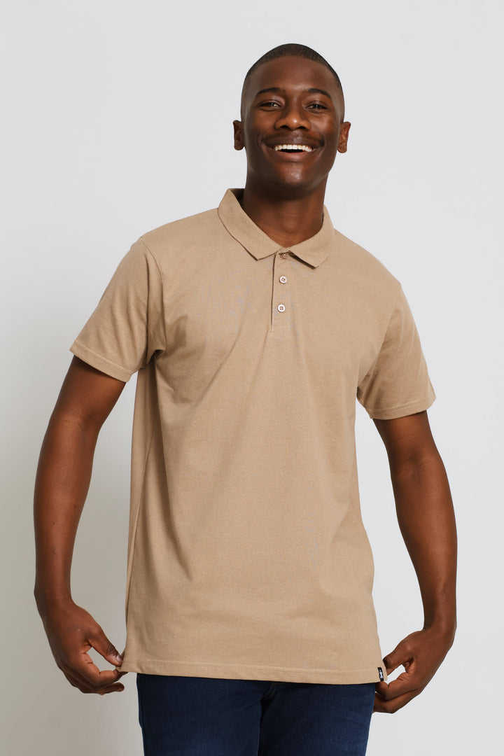 Basic Golfer - Taupe