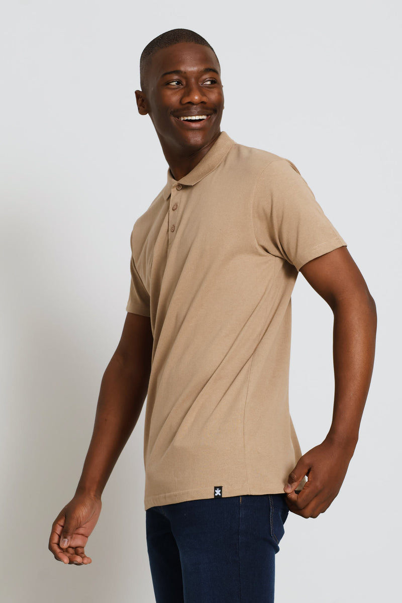Basic Golfer - Taupe