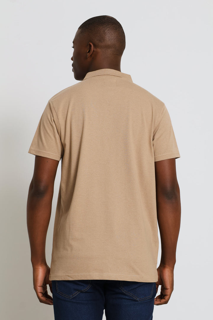 Basic Golfer - Taupe