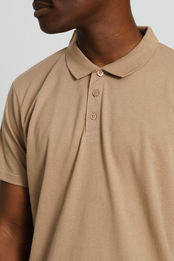 Basic Golfer - Taupe