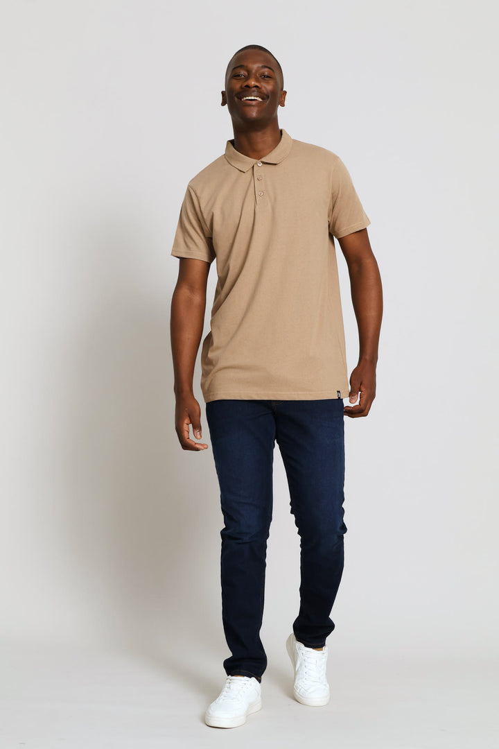 Raw Super Skinny Denim - Dark Blue