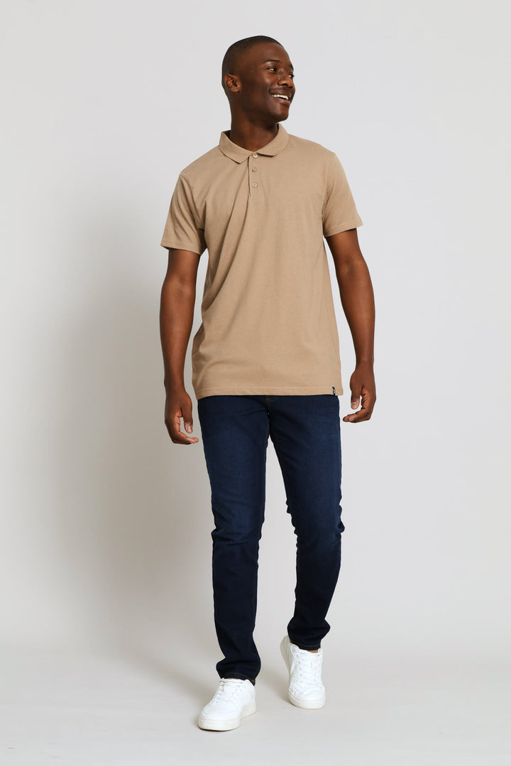 Basic Golfer - Taupe