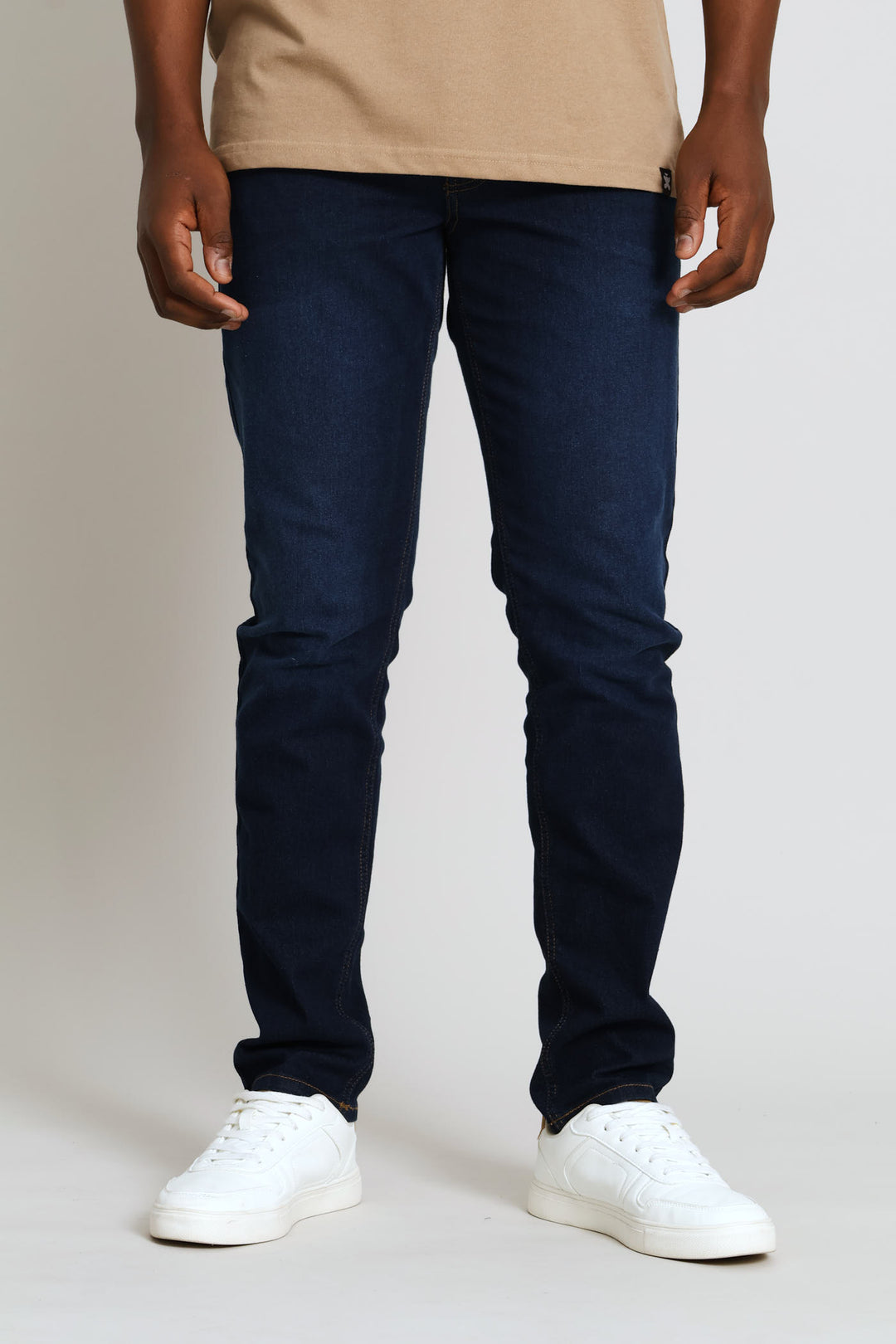 Raw Super Skinny Denim - Dark Blue