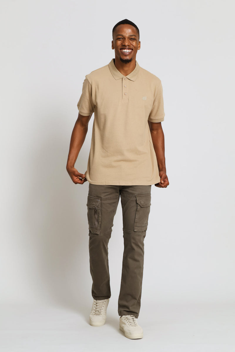Plain Regular Golfer - Taupe