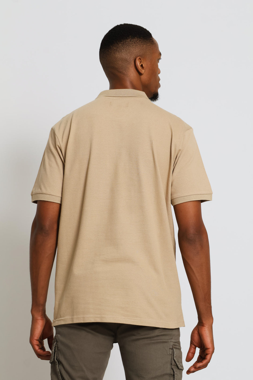 Plain Regular Golfer - Taupe