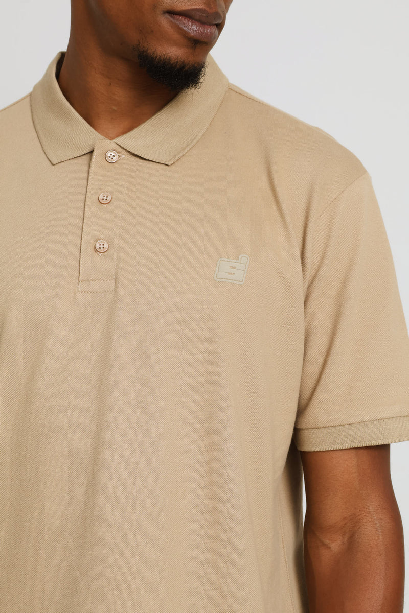 Plain Regular Golfer - Taupe