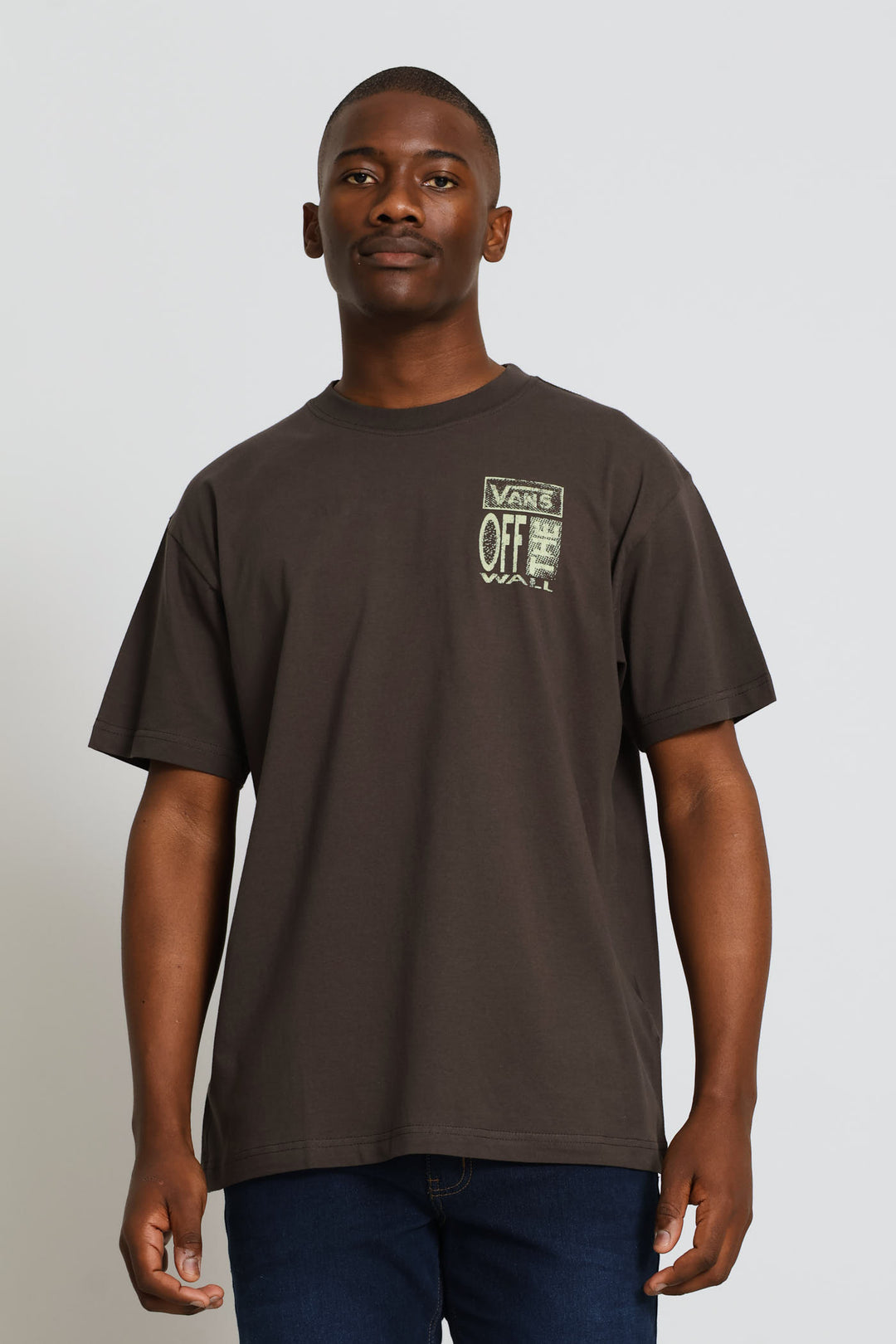 Cut & Paste Tee - Charcoal