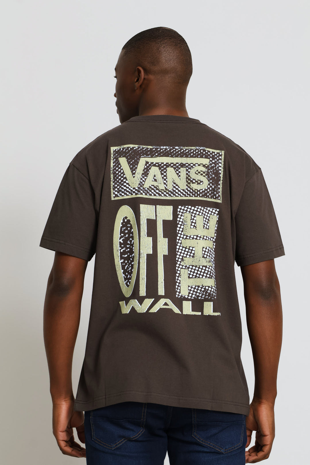 Cut & Paste Tee - Charcoal