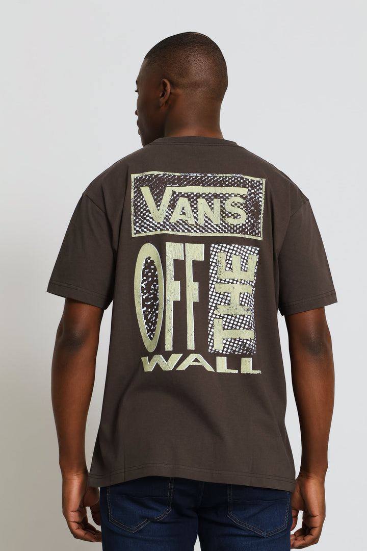 Cut & Paste Tee - Charcoal