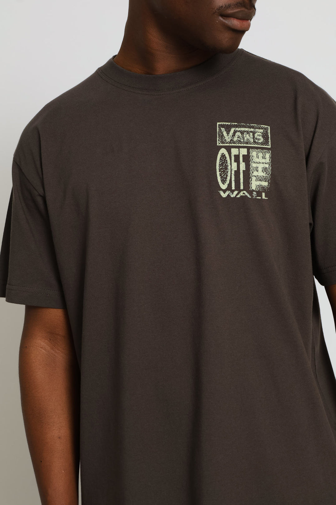 Cut & Paste Tee - Charcoal