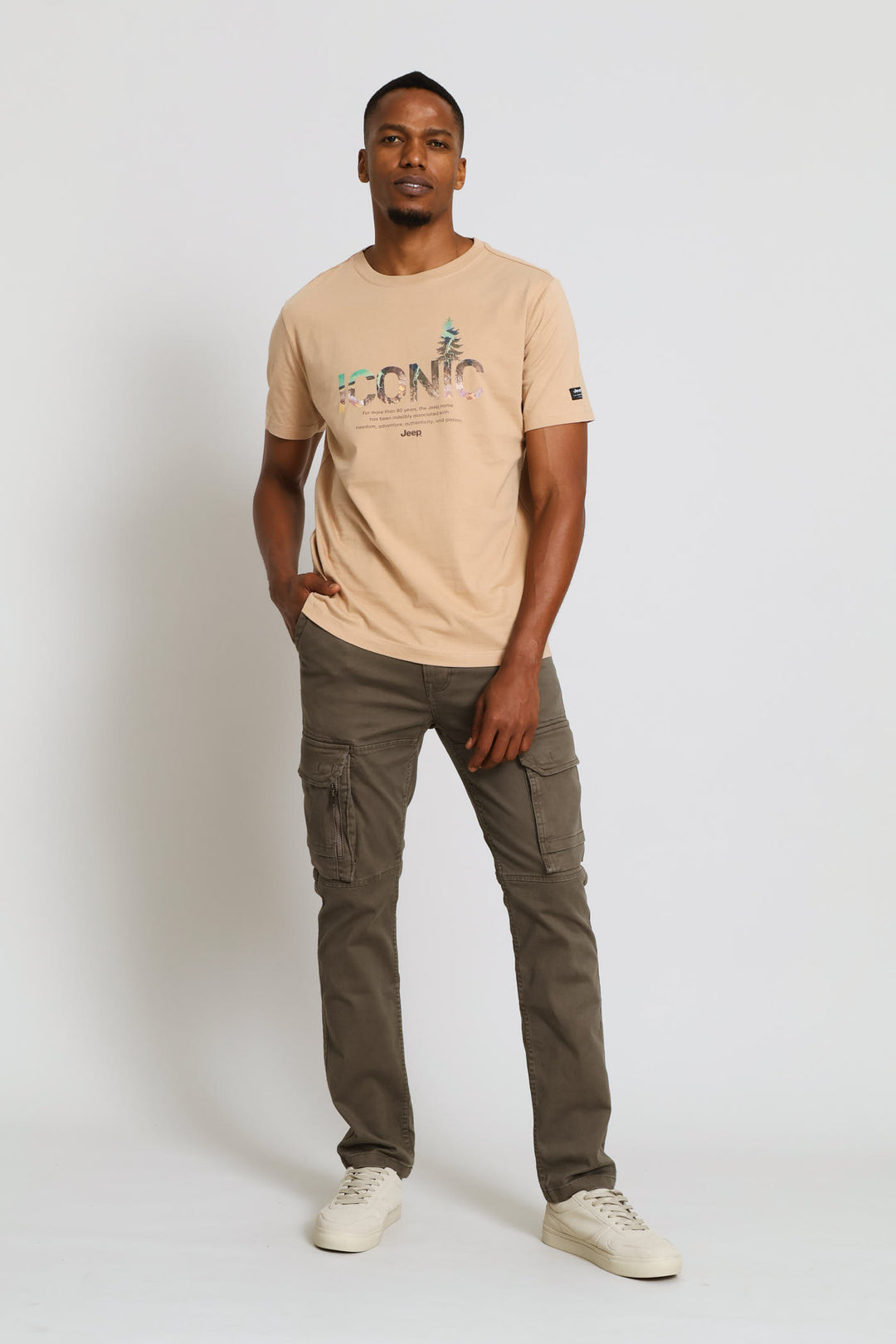 Iconic Tee - Khaki
