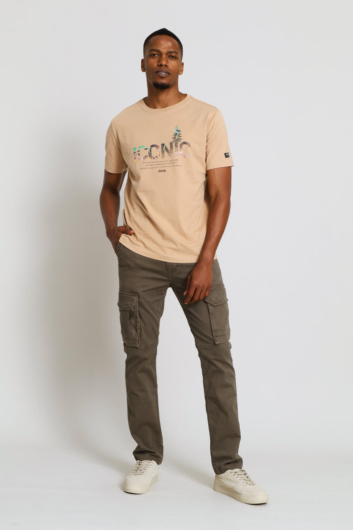 Iconic Tee - Khaki