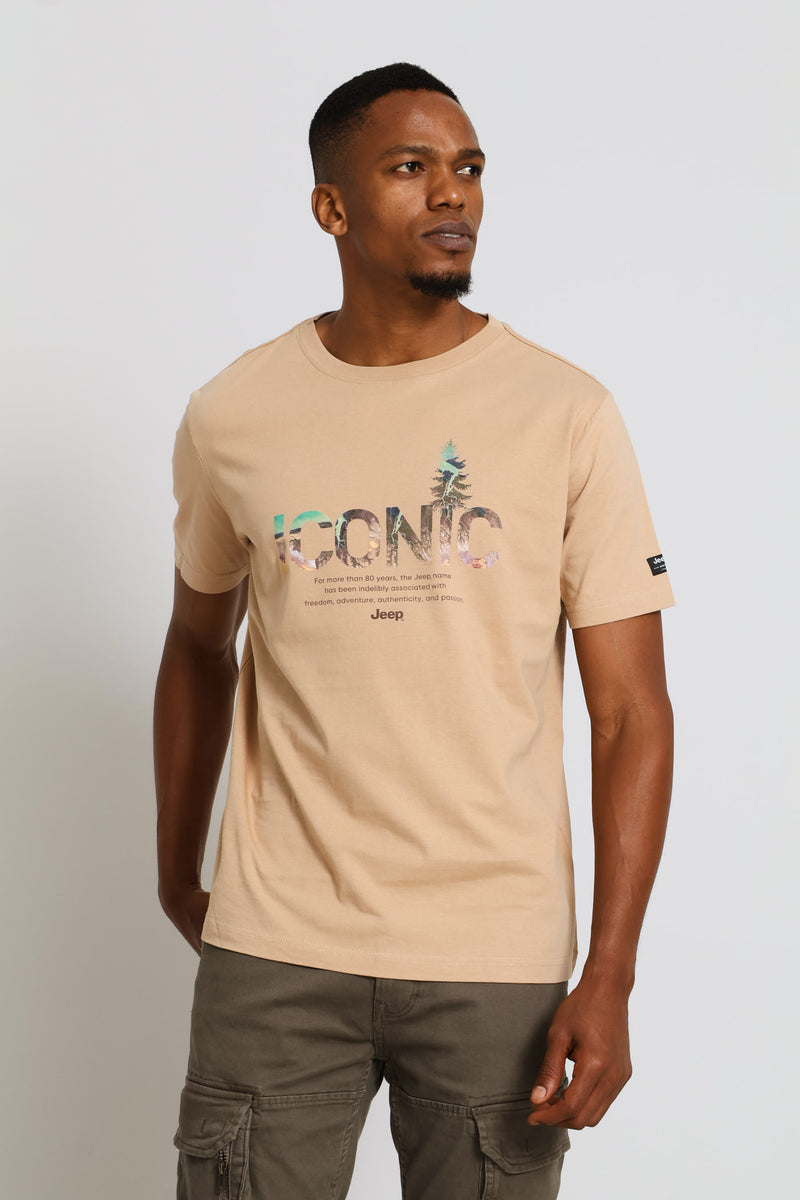 Iconic Tee - Khaki