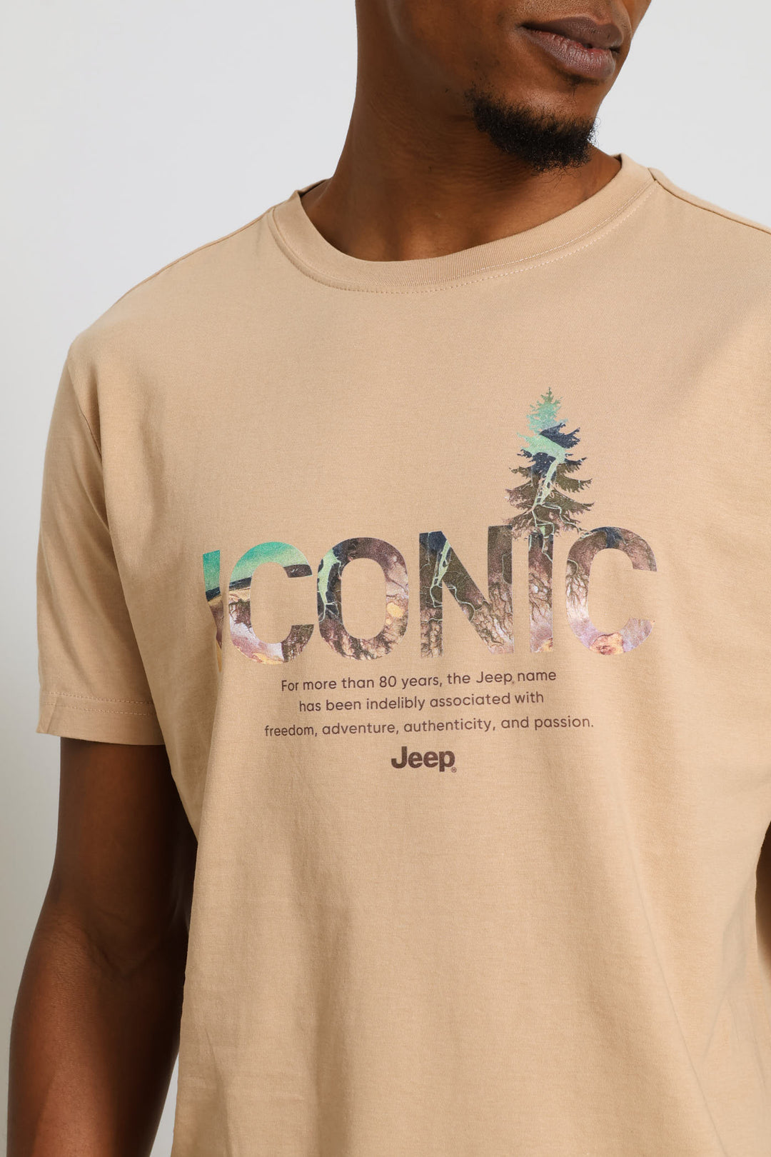 Iconic Tee - Khaki