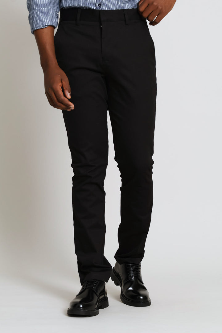 Slim Smart Chino - Black