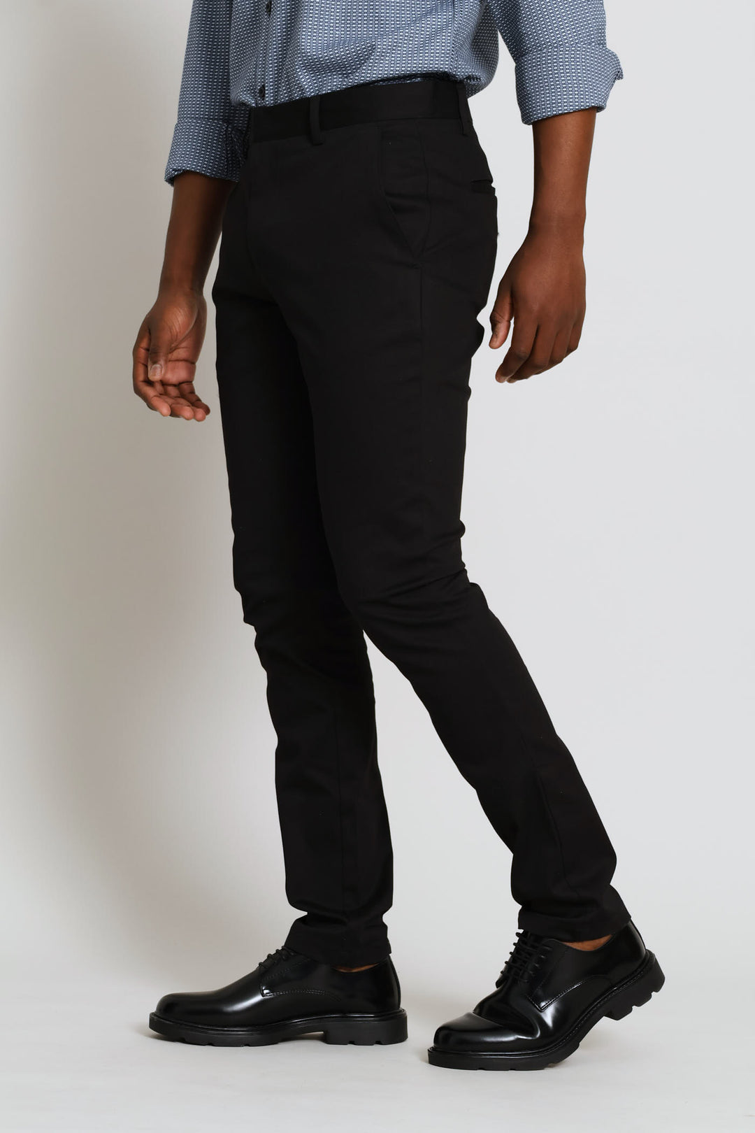 Slim Smart Chino - Black