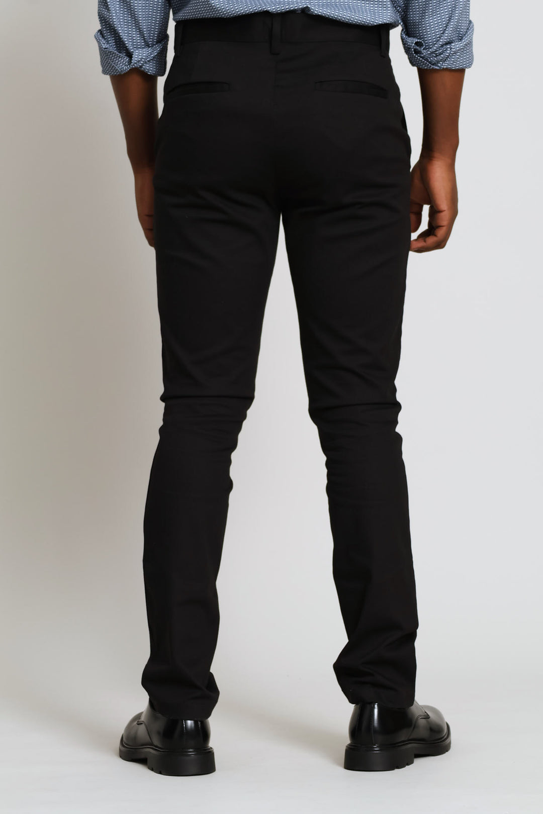 Slim Smart Chino - Black
