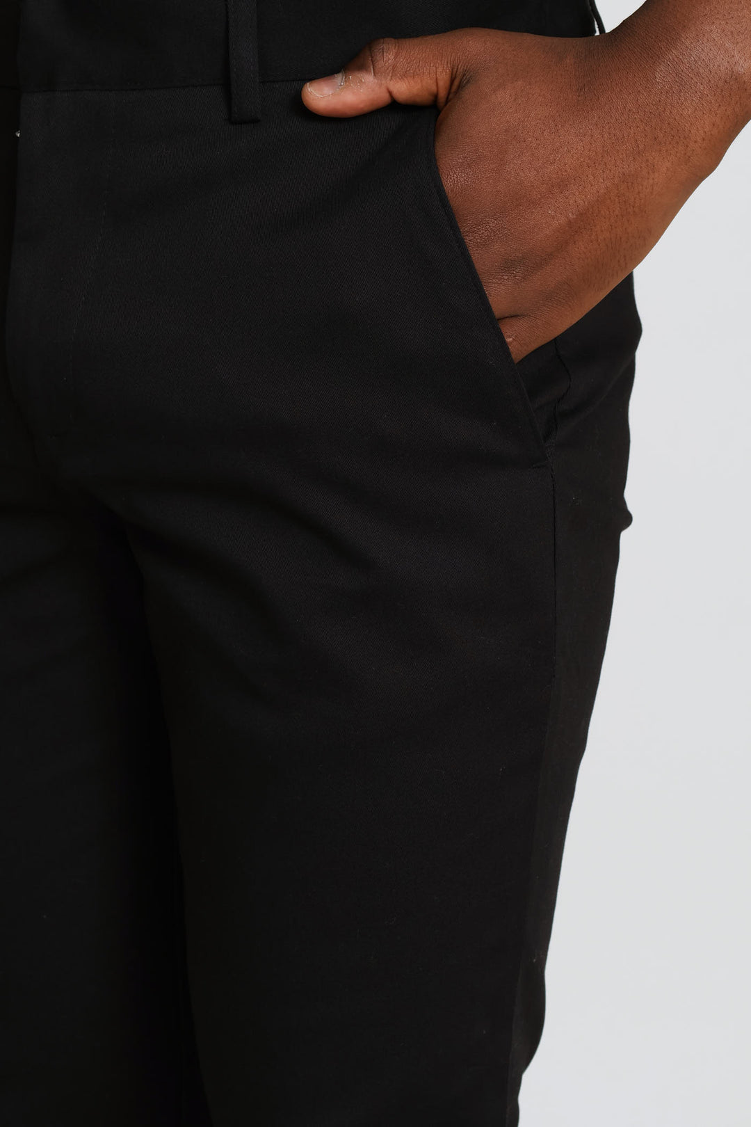 Slim Smart Chino - Black