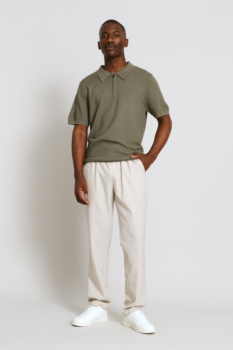 Neutral Elasticated Trousers - Neutral