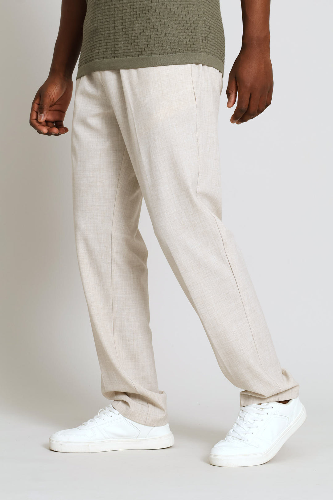 Neutral Elasticated Trousers - Neutral
