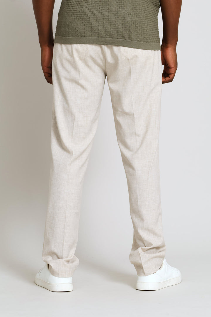 Neutral Elasticated Trousers - Neutral