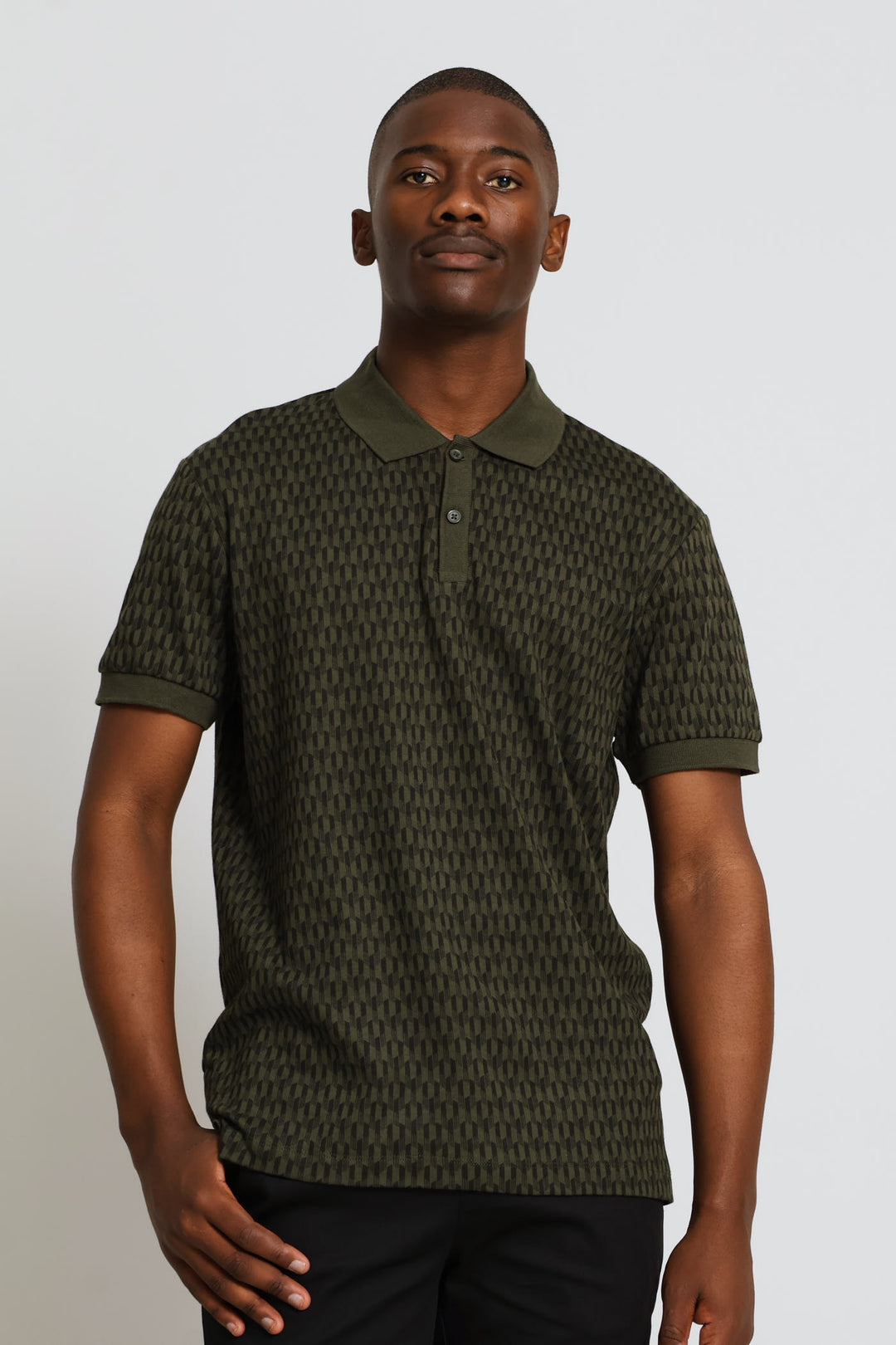 Geometric Printed Golfer - Fatigue