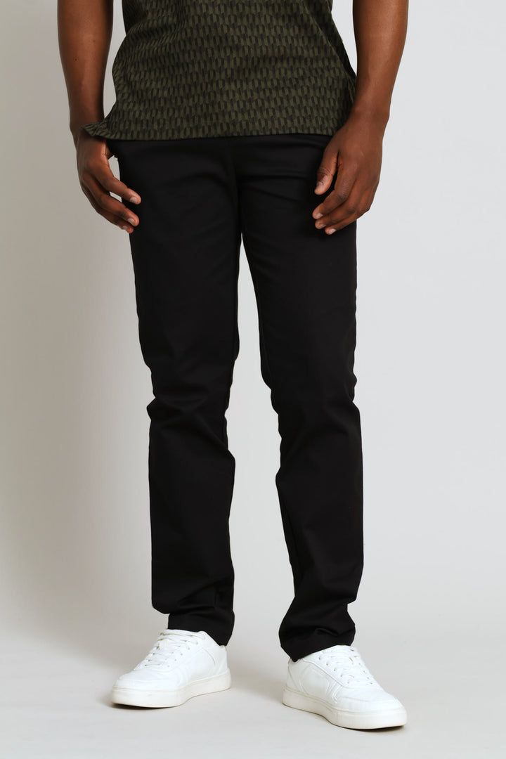 Regular Smart Chino - Black