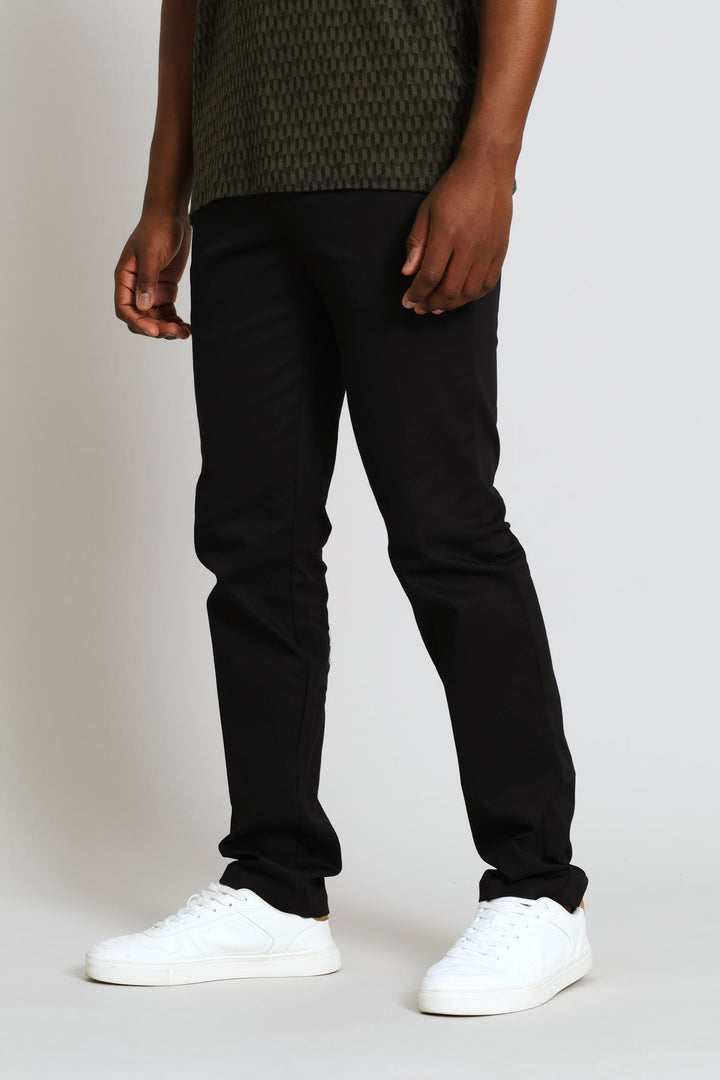 Regular Smart Chino - Black