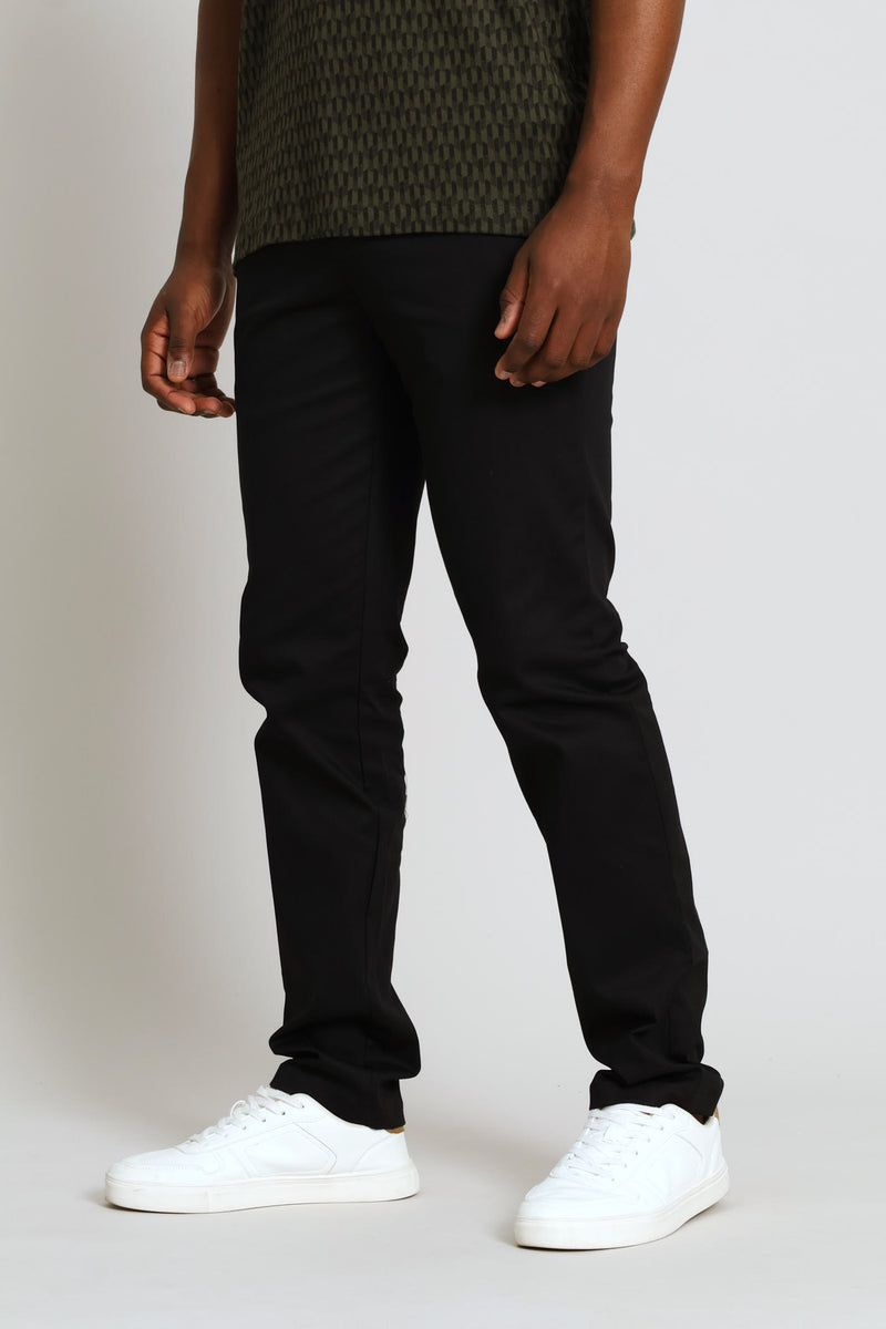 Regular Smart Chino - Black