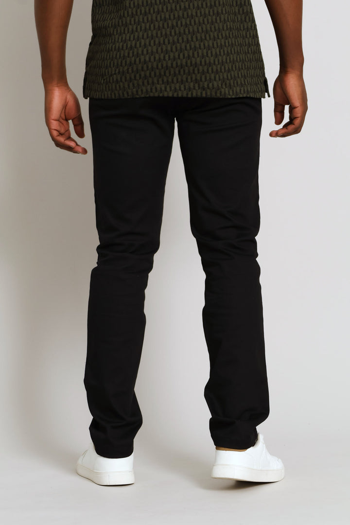 Regular Smart Chino - Black