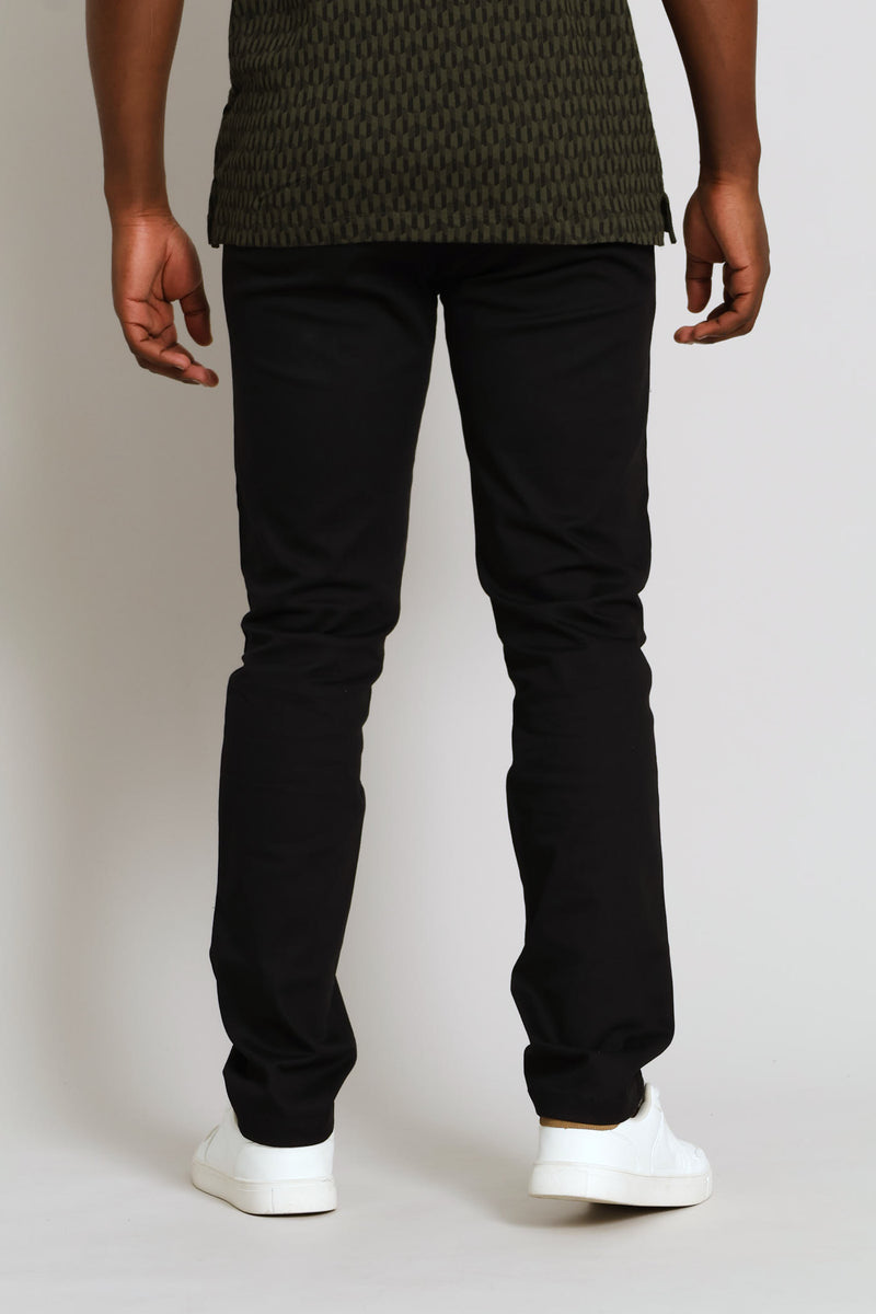 Regular Smart Chino - Black