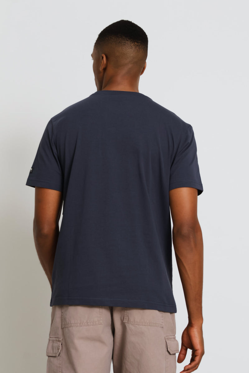 Car Outline Tee - Navy
