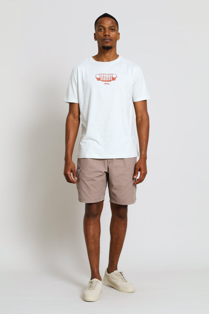 Grill Tee - Cream